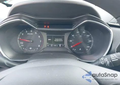 2022 Chevrolet Trailblazer Awd Lt z USA, uszkodzony, nr VIN KL79MRSL6NB105836